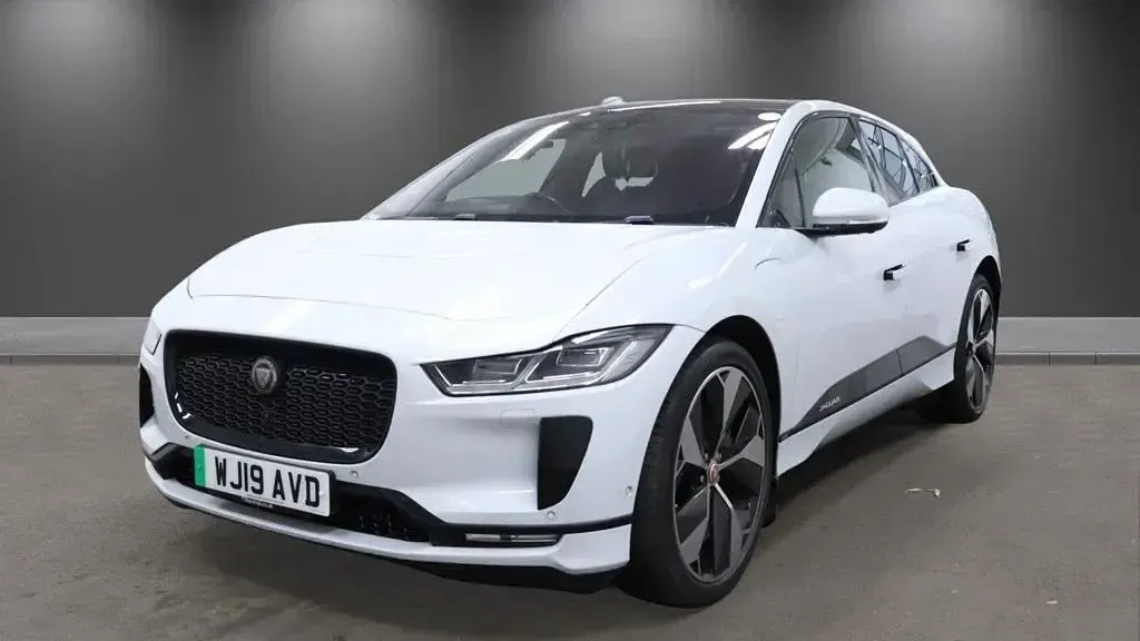Käytetty Jaguar I-Pace 294 kW (400 HP) 2019 Valkoinen Katumaasturi