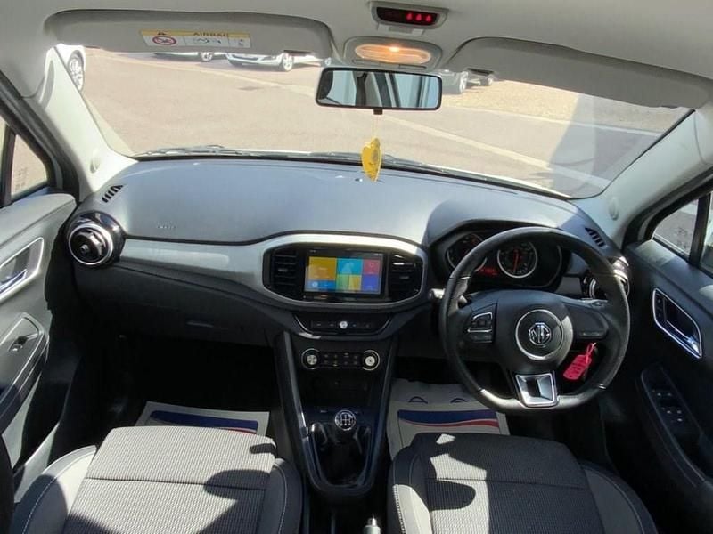 Used MG MG3 Excite 106 HP (77 kW) 2022 White Hatchback