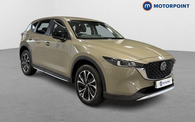 Used 2025 Mazda CX-5 Newground SUV | £21,299 (Super price) - Image 1/4
