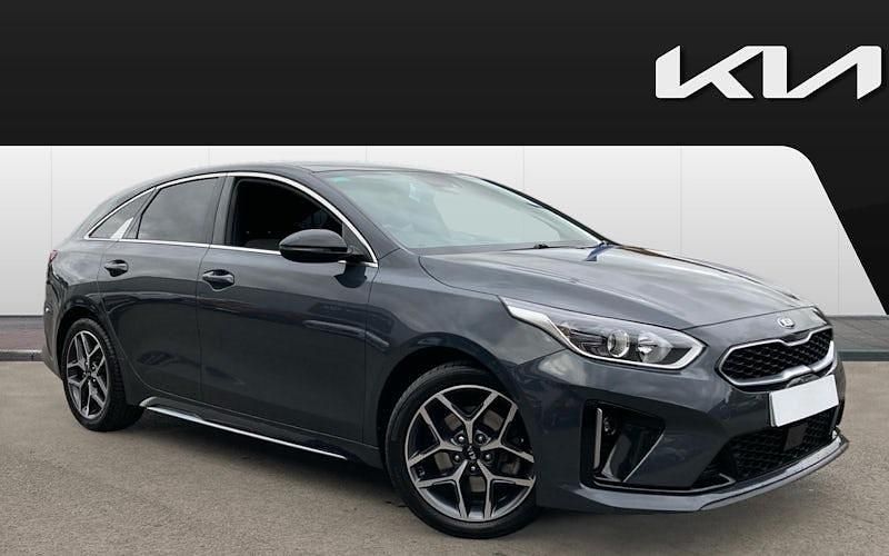 Grey Used 2020 Kia ProCeed GT-Line Hatchback | £14,940 - Image 1/4