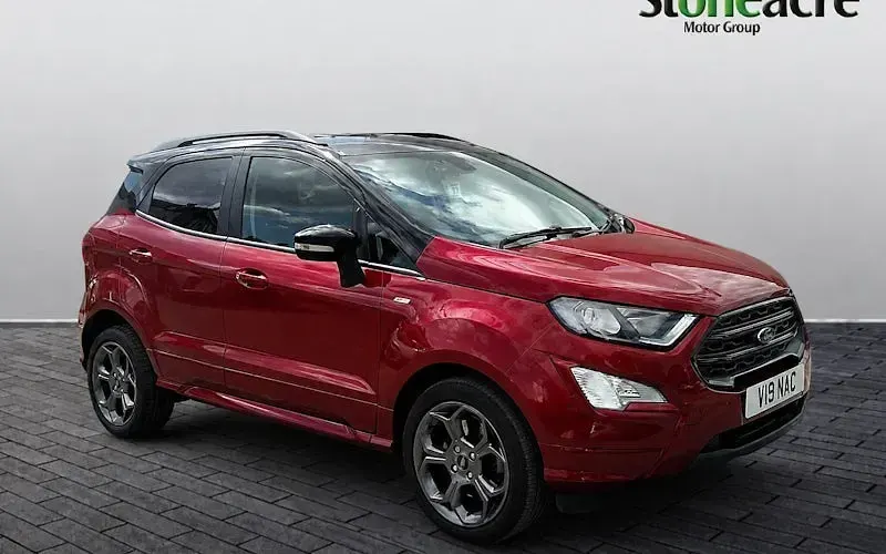Used Ford Ecosport ST-Line 125 HP (91 kW) 2022 SUV