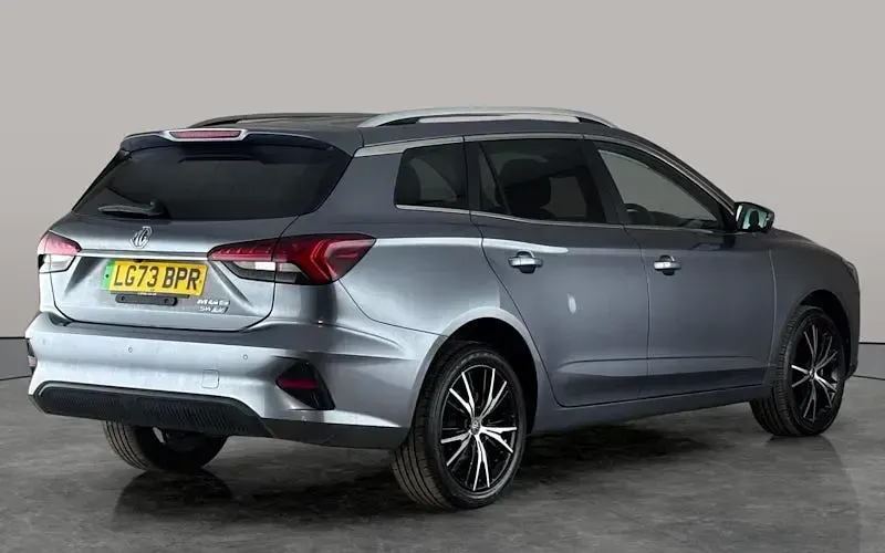 Used MG MG5 EV Trophy 114 kW (156 HP) 2024 Grey Estate