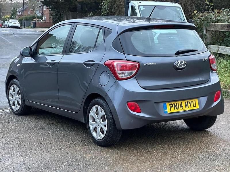 Used Hyundai i10 SE 2014 Grey Hatchback