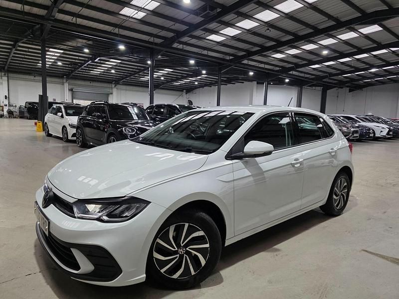 White Used 2022 VW Polo S Hatchback | £10,880 (Good price) - Image 1/4