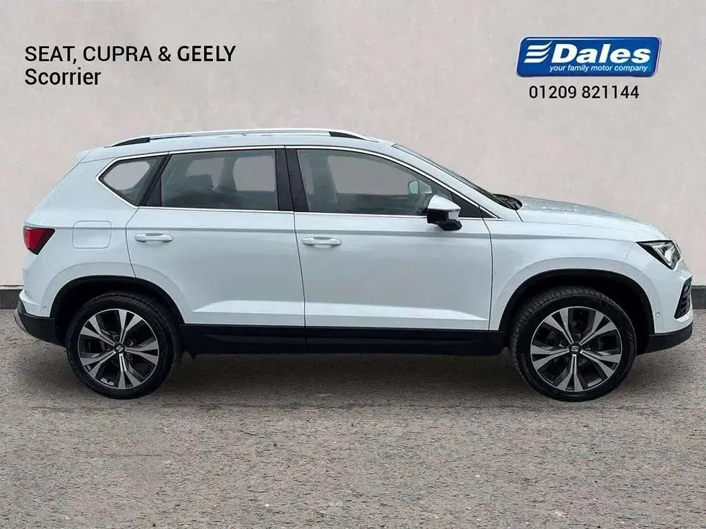 Used Seat Ateca SE Technology 150 HP (110 kW) 2023 White SUV