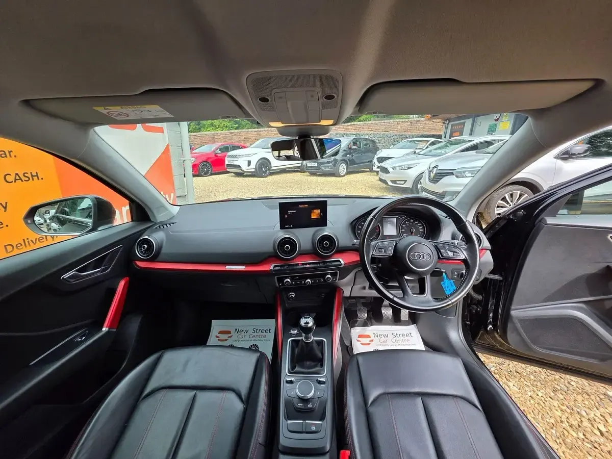 Used Audi Q2 Sport 150 HP (110 kW) 2016 Black SUV