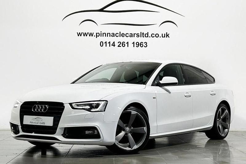 Used 2014 Audi A5 Sportback Black Edition Hatchback | £11,250 (Expensive) - Image 1/1