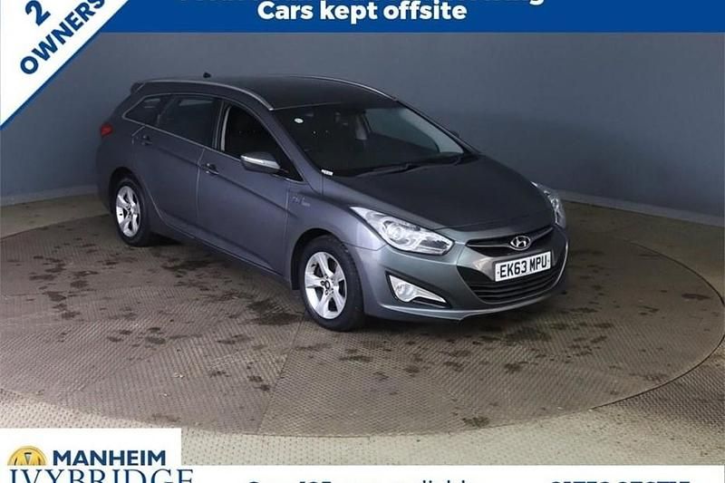 Silver Used 2013 Hyundai i40 Active Estate | £3,650 (Fair price) - Image 1/1