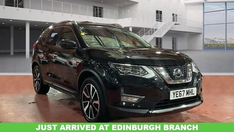 Used Nissan X-Trail Tekna 130 HP (95 kW) 2017 Black SUV