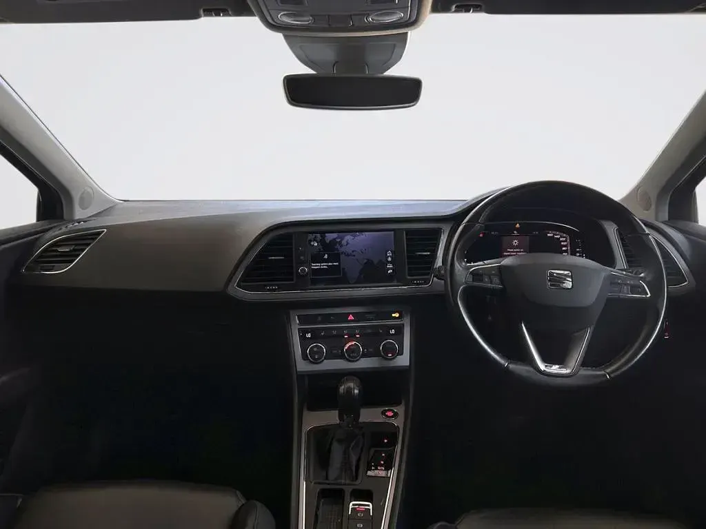 Used Seat Leon ST XCELLENCE Lux 150 HP (110 kW) 2019 Blue Estate