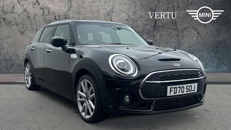 Black Used 2021 Mini Cooper S Clubman Sport Estate | £18,972 (Fair price) - Image 1/4