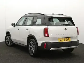 Used Mini Countryman Classic 170 HP (125 kW) 2025 White SUV