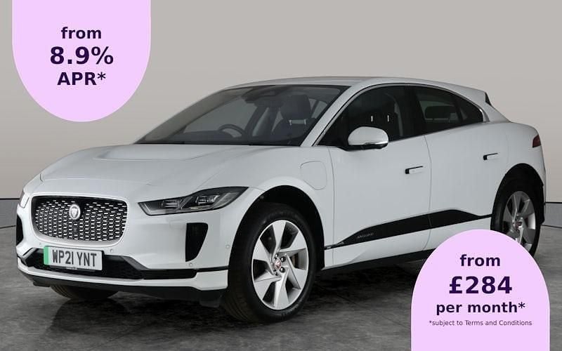 Used 2022 Jaguar I-Pace SE SUV | £18,942 (Super price) - Image 1/2