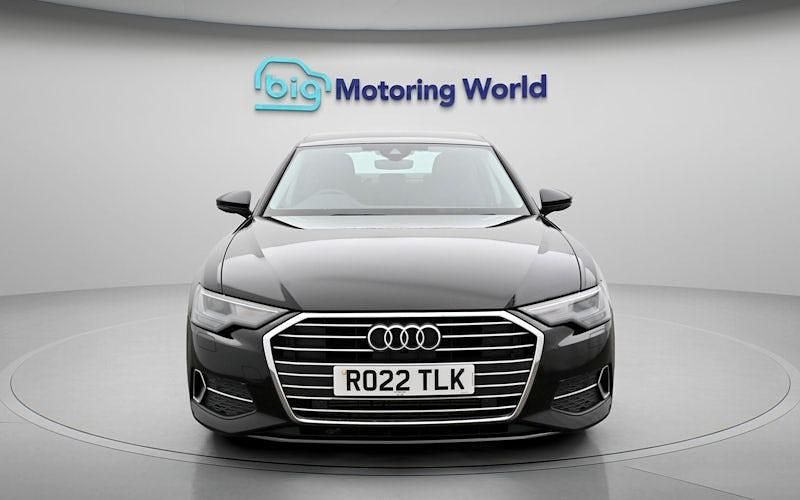 Usado Audi A6 Sport 204 HP (150 kW) 2021 Preto Sedan