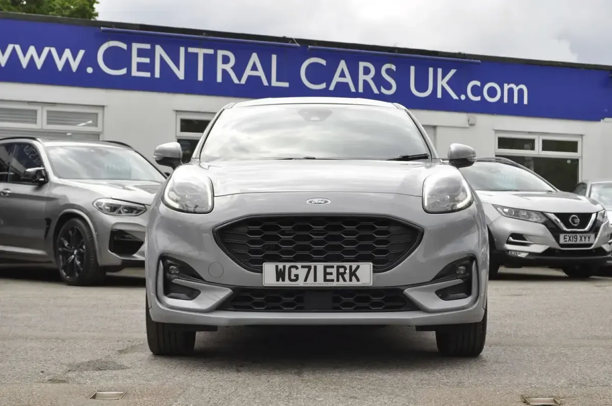 Used Ford Puma ST-Line X 2022 Grey SUV