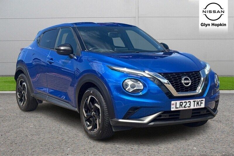 Blue Used 2023 Nissan Juke N-Connecta SUV | £15,288 (Fair price) - Image 1/4