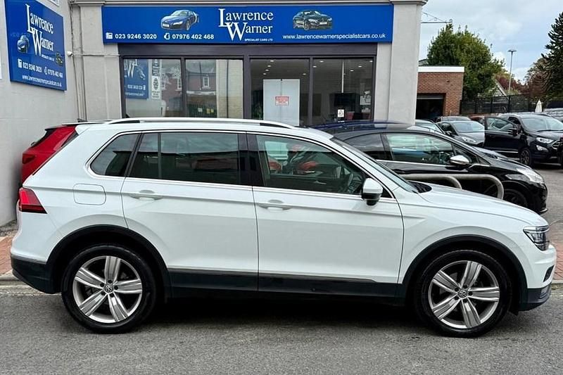 White Used 2020 VW Tiguan SEL SUV | £17,975 (Good price) - Image 1/1