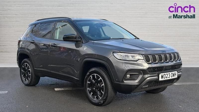 Used Jeep Compass Trailhawk 240 HP (176 kW) 2023 Grey SUV