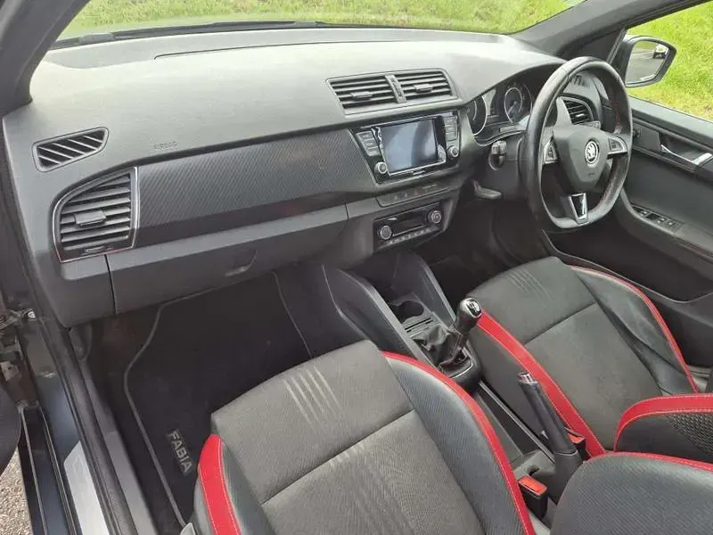Used Skoda Fabia Monte Carlo 2018 Grey Estate