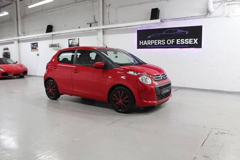 Red Used 2017 Citroën C1 Feel Hatchback | £3,995 (Good price) - Image 1/4