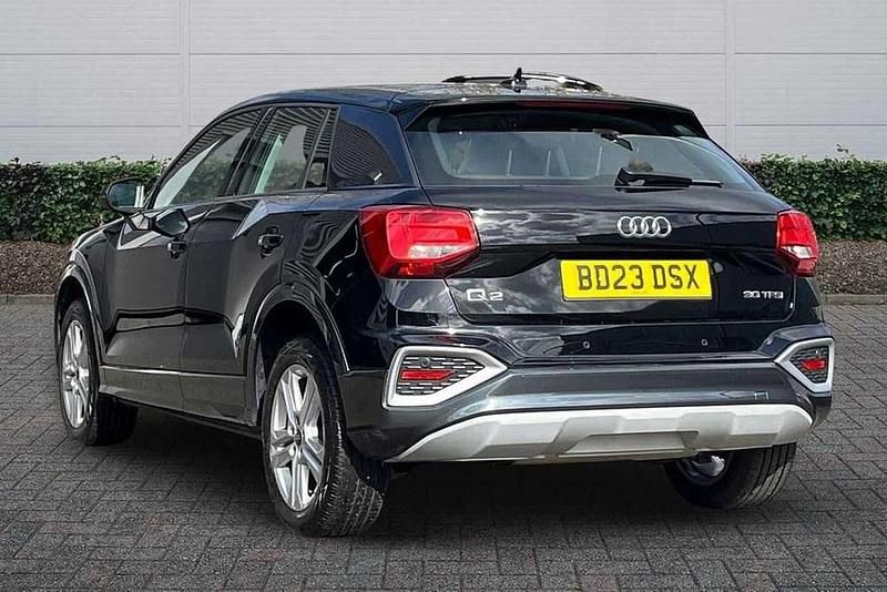 Used Audi Q2 Sport 108 HP (79 kW) 2023 Black SUV