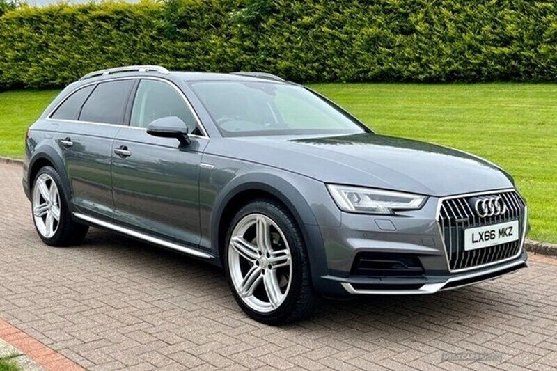 Used Audi A4 Allroad Sport 190 HP (139 kW) 2016 Grey Estate