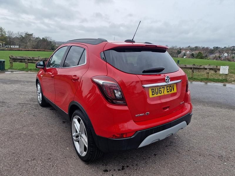 Used Vauxhall Mokka X Elite 140 HP (102 kW) 2017 Red SUV