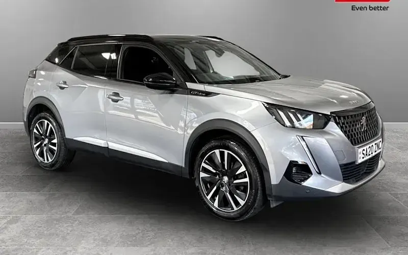 Used Peugeot 2008 GT-line 129 HP (94 kW) 2020 SUV