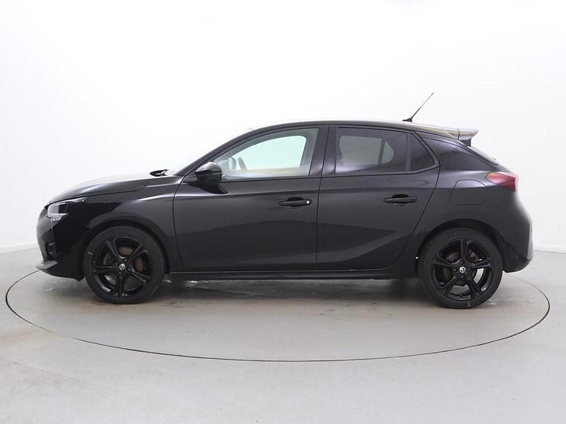 Used Vauxhall Corsa GS Line 2022 Black Hatchback