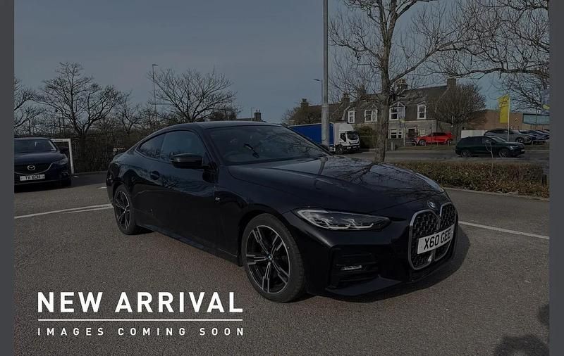 Used BMW 420 M Sport 190 HP (139 kW) 2022 Black Coupe