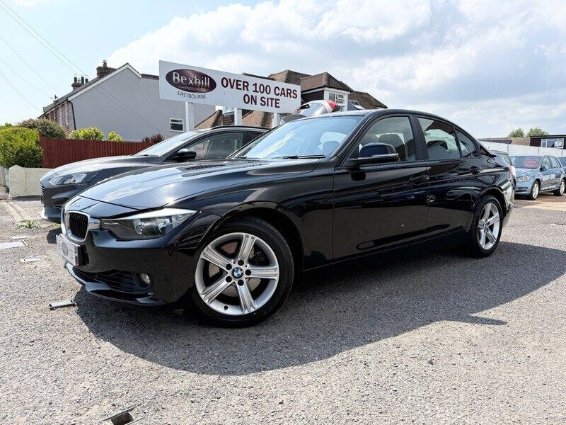 Black Used 2014 BMW 325 Sedan | £7,999 - Image 1/4