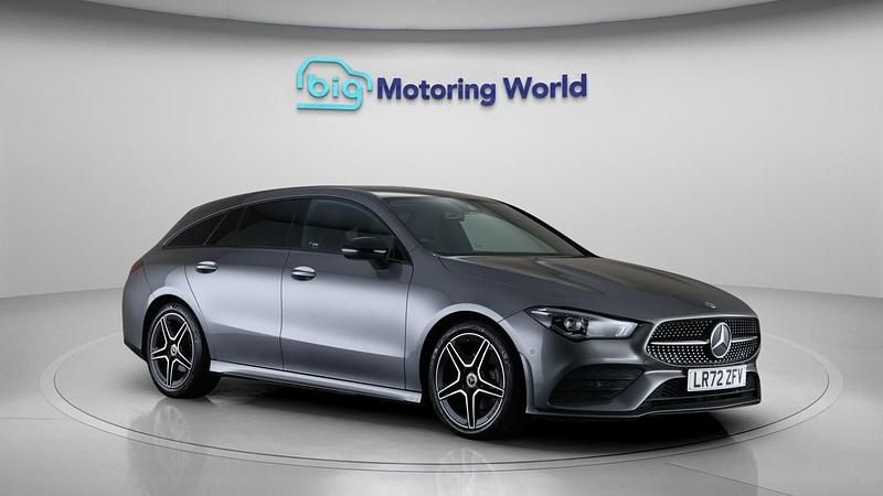 Used Mercedes CLA180 Executive 2022 Grey Sedan