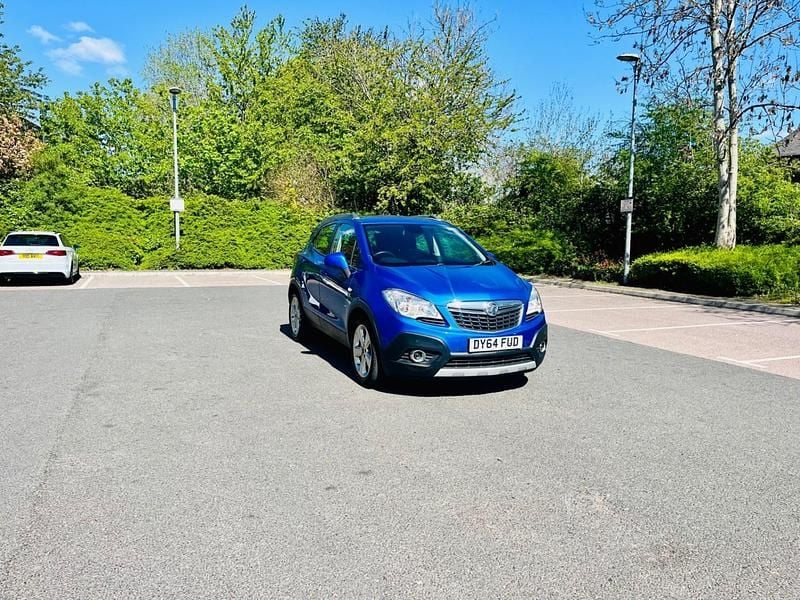 Second-hand Vauxhall Mokka 115 CP (84 kW) 2014 Albastru SUV