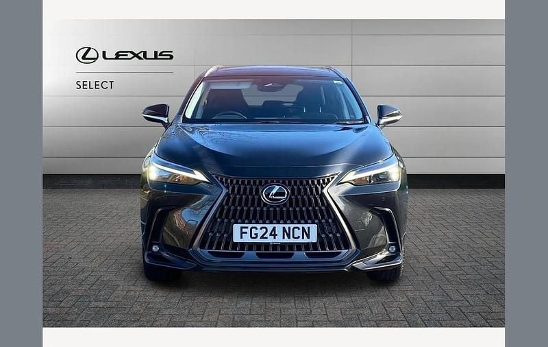 Used Lexus NX350h 245 HP (180 kW) 2024 Black SUV