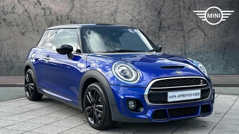Used Mini Cooper S Sport 192 HP (141 kW) 2020 Blue Hatchback