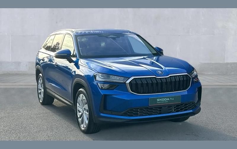 Blue Used 2025 Skoda Kodiaq SE L SUV | £36,450 (Expensive) - Image 1/4