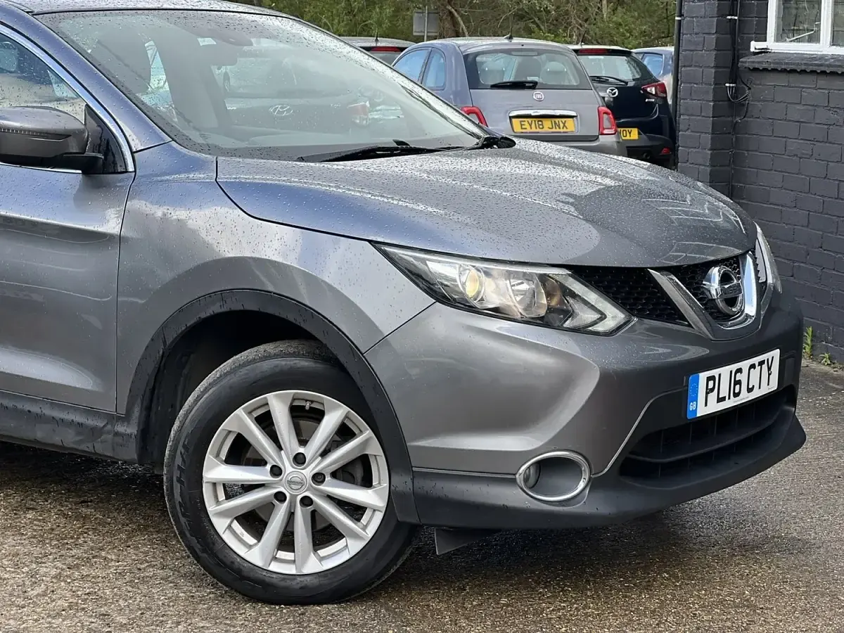 Used Nissan Qashqai Acenta 2016 Grey SUV