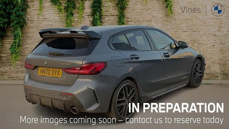Used BMW M135 Comfort Edition 302 HP (222 kW) 2021 Grey Hatchback