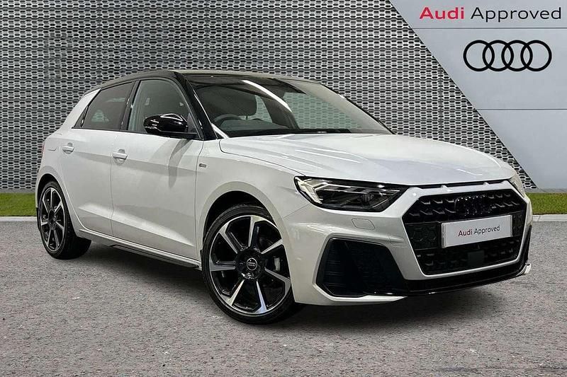 White Used 2025 Audi A1 Black Edition Hatchback | £23,500 (A bit pricey) - Image 1/4