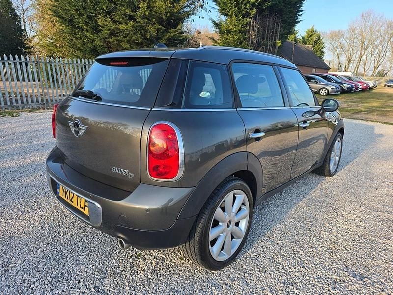 Used Mini Cooper D 2012 Grey Hatchback