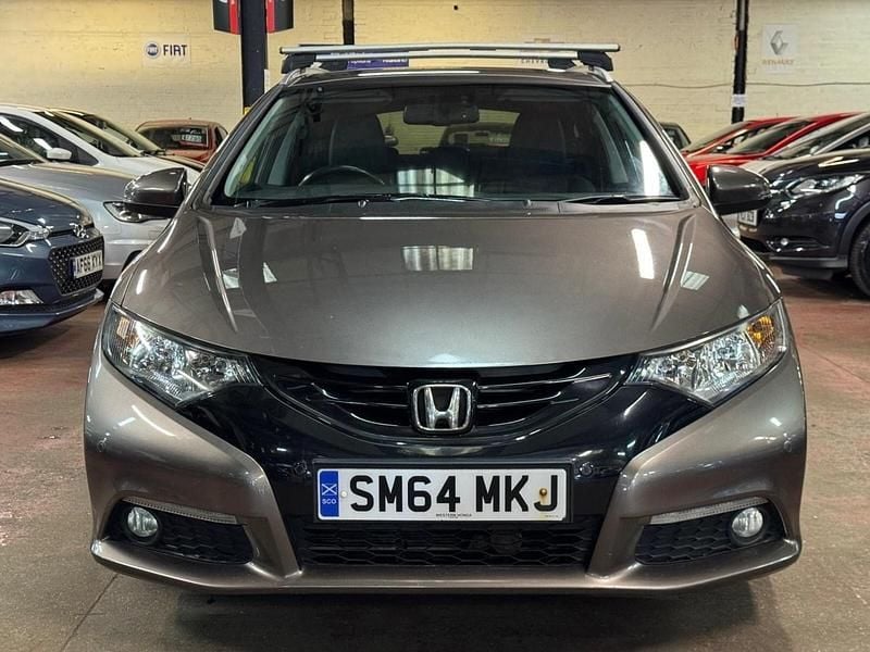Begagnad Honda Civic SR 2015 Brun Kombi