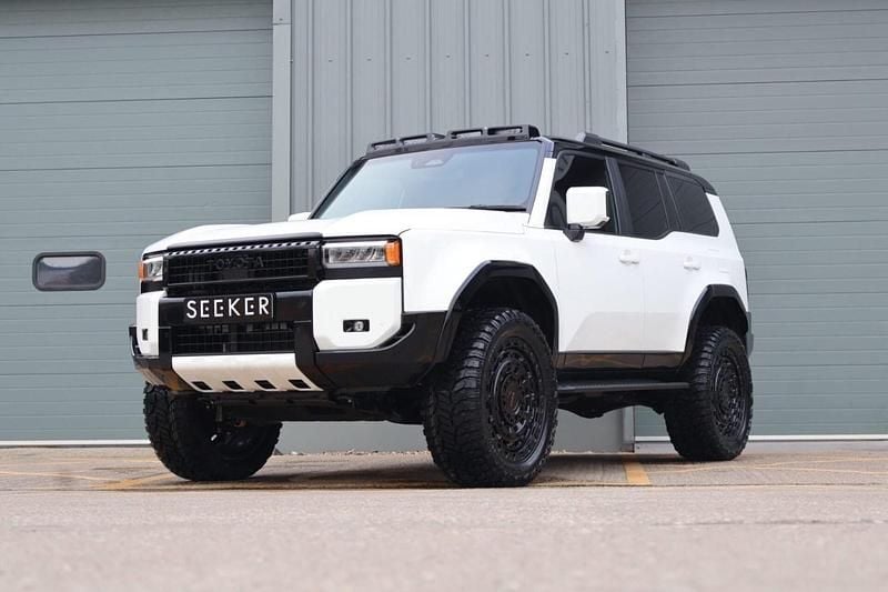 New Toyota Land Cruiser 2026 White