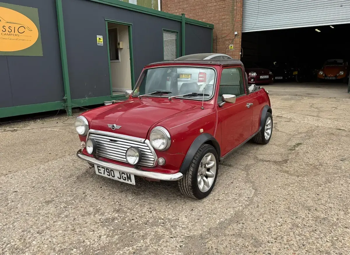 Used Rover Mini 1988 Red Sedan