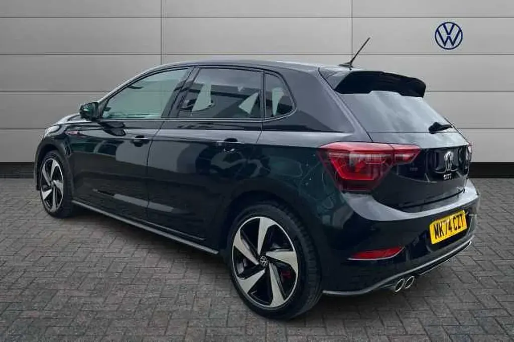 Used VW Polo GTI 207 HP (152 kW) 2024 Black Hatchback