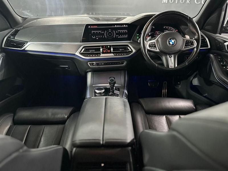 Used BMW X5 M Sport 286 HP (210 kW) 2021 White SUV