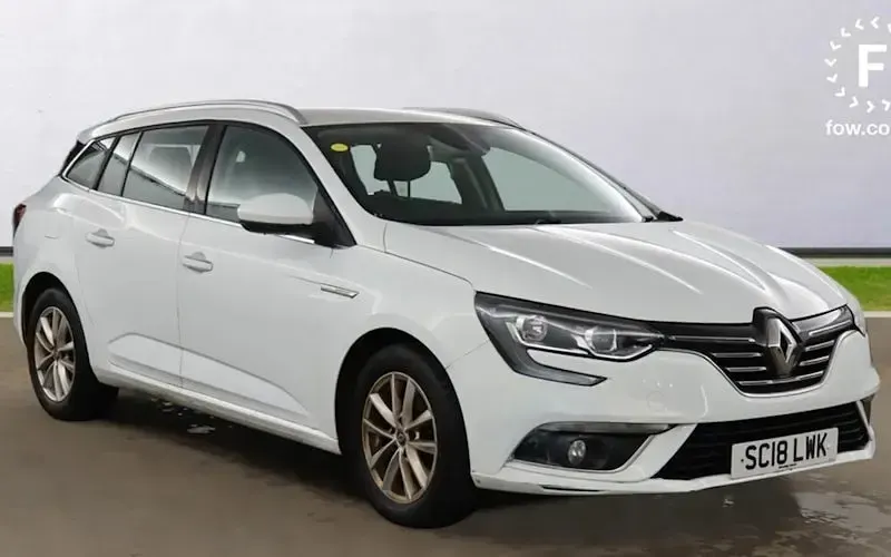 Used Renault Mégane GrandTour Dynamique 110 HP (80 kW) 2018 Estate