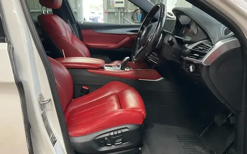 Used BMW X6 M Sport 313 HP (230 kW) 2016 White SUV