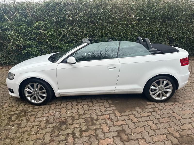 Used Audi A3 Cabriolet Sport 105 HP (77 kW) 2012 White Cabriolet