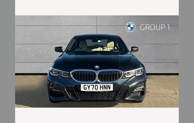 Used BMW 330e M Sport 292 HP (214 kW) 2020 Black Sedan
