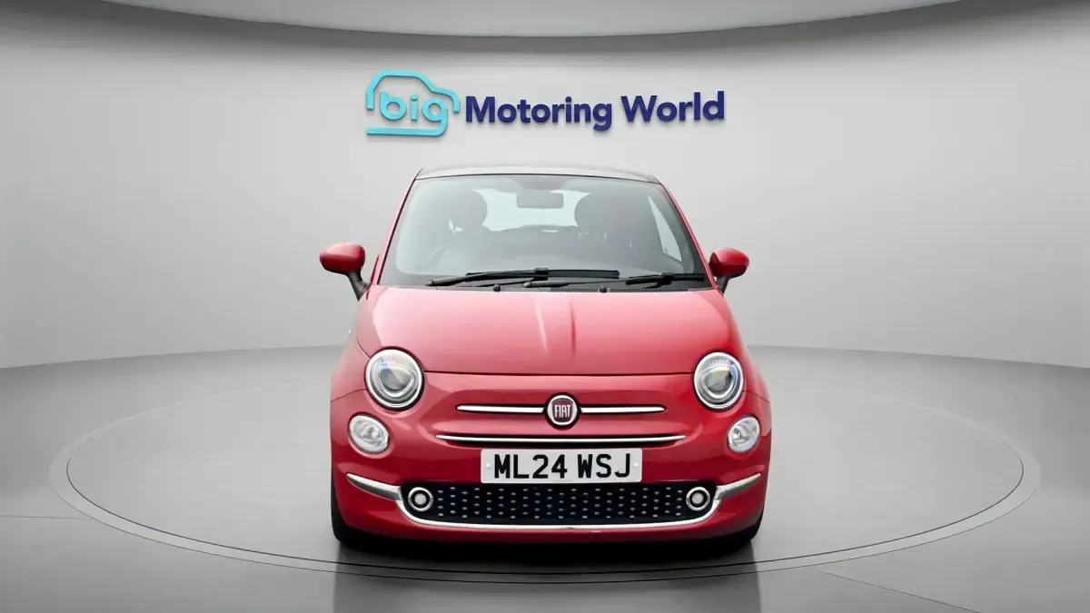 Used Fiat 500 S 70 HP (51 kW) 2024 Red Hatchback